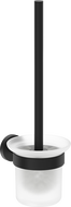 Mexen Ovio toilet brush, black - 70A19571-70