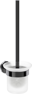 Mexen Ovio toilet brush, black chrome - 70A19571-73