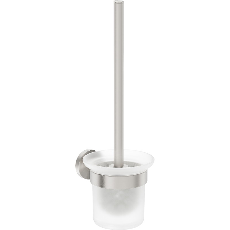 Mexen Ovio toilet brush, brushed nickel - 70A19571-97