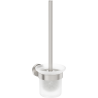 Mexen Ovio toilet brush, brushed nickel - 70A19571-97