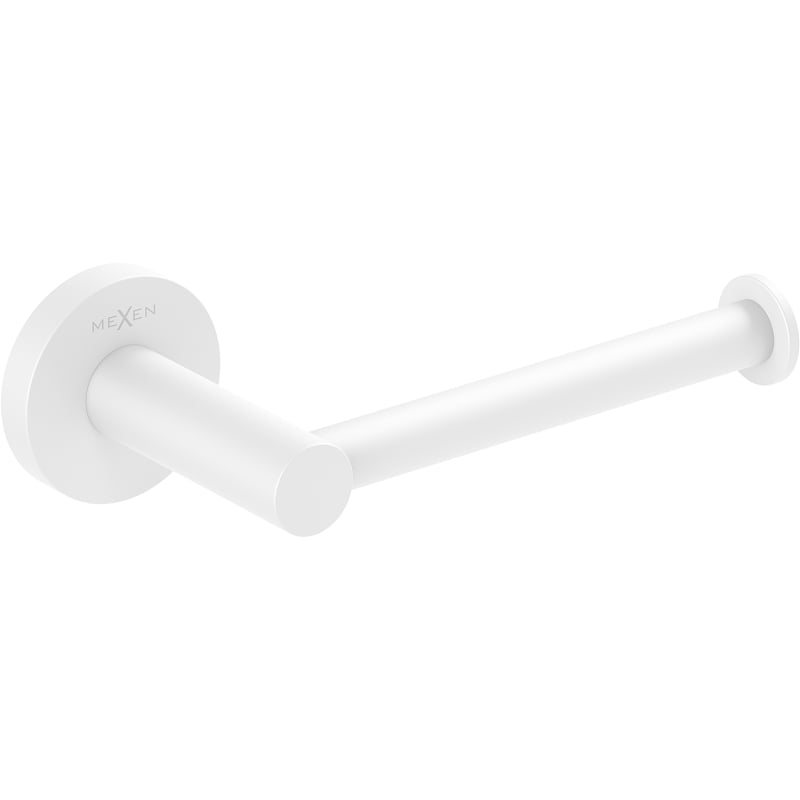 Mexen Ovio toilet paper holder, white - 70A19525-20