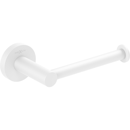 Mexen Ovio toilet paper holder, white - 70A19525-20