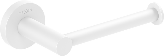 Mexen Ovio toilet paper holder, white - 70A19525-20