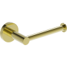 Mexen Ovio toilet paper holder, gold - 70A19525-50