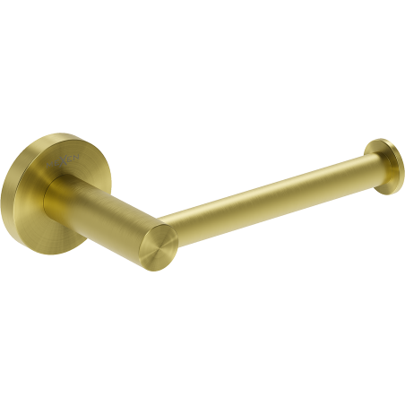 Mexen Ovio toilet paper holder, brushed gold - 70A19525-55