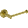 Mexen Ovio toilet paper holder, brushed gold - 70A19525-55
