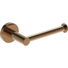 Mexen Ovio toilet paper holder, rose gold - 70A19525-60