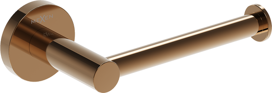 Mexen Ovio toilet paper holder, rose gold - 70A19525-60