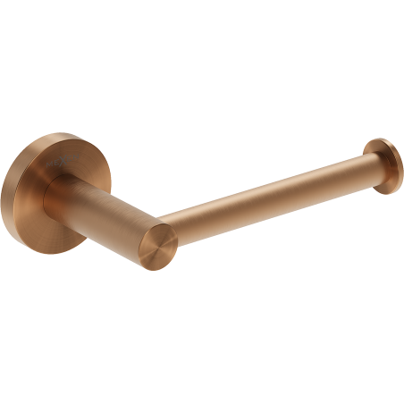 Mexen Ovio toilet paper holder, brushed copper - 70A19525-65