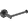 Mexen Ovio toilet paper holder, brushed gun gray - 70A19525-66