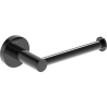 Mexen Ovio toilet paper holder, black chrome - 70A19525-73