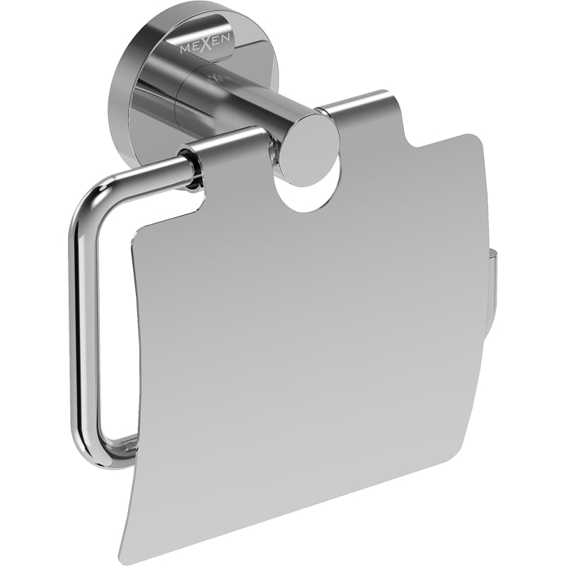 Mexen Ovio toilet paper holder, chrome - 70A19521-00