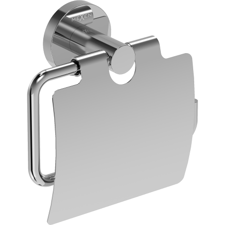 Mexen Ovio toilet paper holder, chrome - 70A19521-00