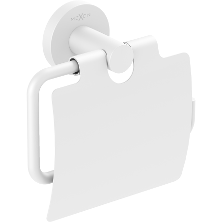 Mexen Ovio toilet paper holder, white - 70A19521-20
