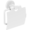 Mexen Ovio toilet paper holder, white - 70A19521-20