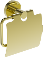 Mexen Ovio toilet paper holder, gold - 70A19521-50