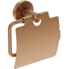 Mexen Ovio toilet paper holder, brushed copper - 70A19521-65