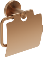 Mexen Ovio toilet paper holder, brushed copper - 70A19521-65