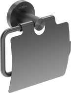 Mexen Ovio toilet paper holder, brushed gun gray - 70A19521-66