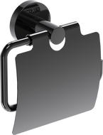 Mexen Ovio toilet paper holder, black chrome - 70A19521-73