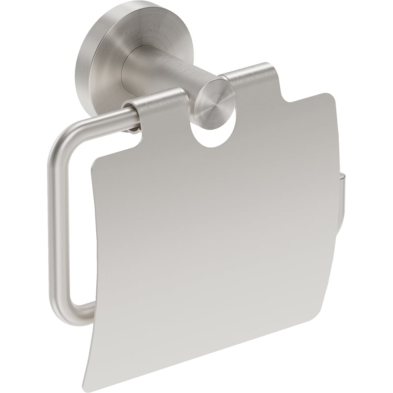 Mexen Ovio toilet paper holder, brushed nickel - 70A19521-97