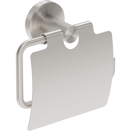 Mexen Ovio toilet paper holder, brushed nickel - 70A19521-97