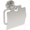 Mexen Ovio toilet paper holder, brushed nickel - 70A19521-97