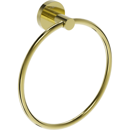 Mexen Ovio towel rack, gold - 70A19531-50