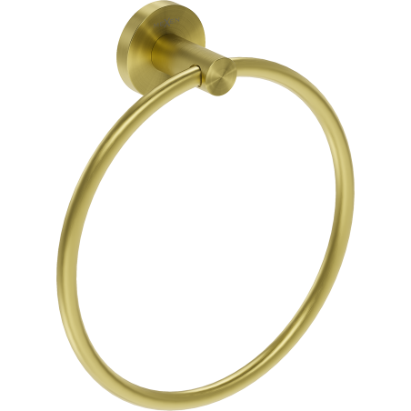 Mexen Ovio towel rack, brushed gold - 70A19531-55