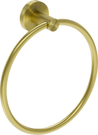Mexen Ovio towel rack, brushed gold - 70A19531-55