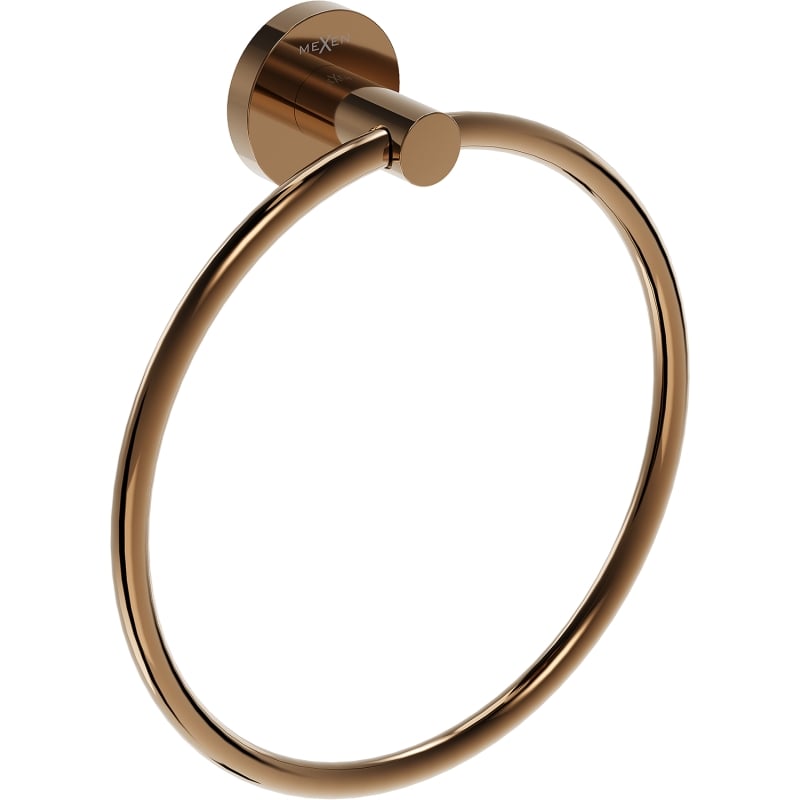 Mexen Ovio towel rack, rose gold - 70A19531-60