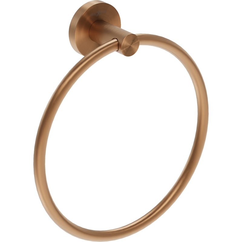 Mexen Ovio towel rack, brushed copper - 70A19531-65