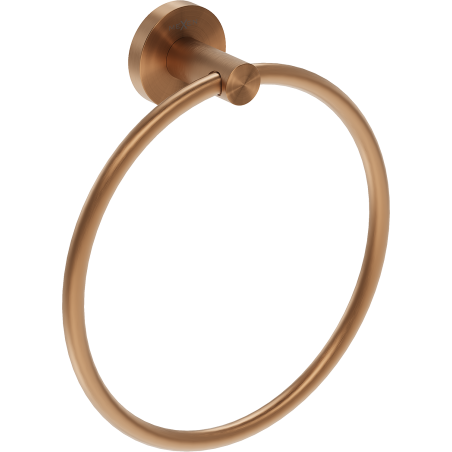 Mexen Ovio towel rack, brushed copper - 70A19531-65