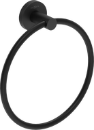 Mexen Ovio towel rack, black - 70A19531-70