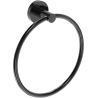 Mexen Ovio towel rack, black chrome - 70A19531-73