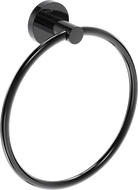 Mexen Ovio towel rack, black chrome - 70A19531-73