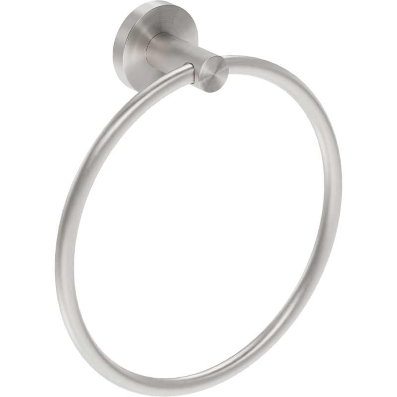 Mexen Ovio towel rack, brushed nickel - 70A19531-97
