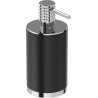 Mexen Triv standing soap dispenser, black/chrome - 70A33059-00B