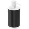 Mexen Triv standing soap dispenser, black/white - 70A33059-20B