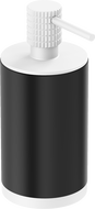 Mexen Triv standing soap dispenser, black/white - 70A33059-20B
