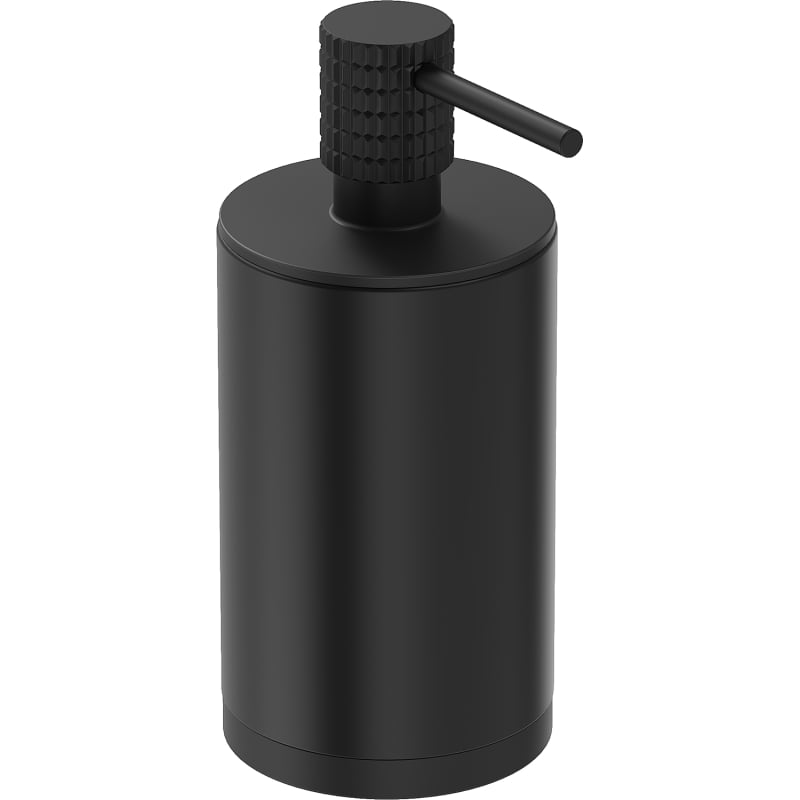 Mexen Triv standing soap dispenser, black - 70A33059-70B