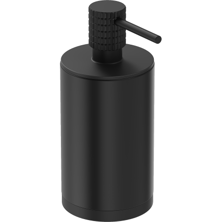 Mexen Triv standing soap dispenser, black - 70A33059-70B