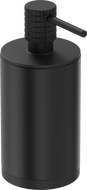 Mexen Triv standing soap dispenser, black - 70A33059-70B