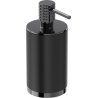 Mexen Triv standing soap dispenser, black/black chrome - 70A33059-73B
