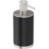 Mexen Triv standing soap dispenser, black/brushed nickel - 70A33059-97B
