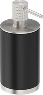 Mexen Triv standing soap dispenser, black/brushed nickel - 70A33059-97B