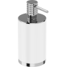 Mexen Triv freestanding soap dispenser, white/chrome - 70A33059-00W