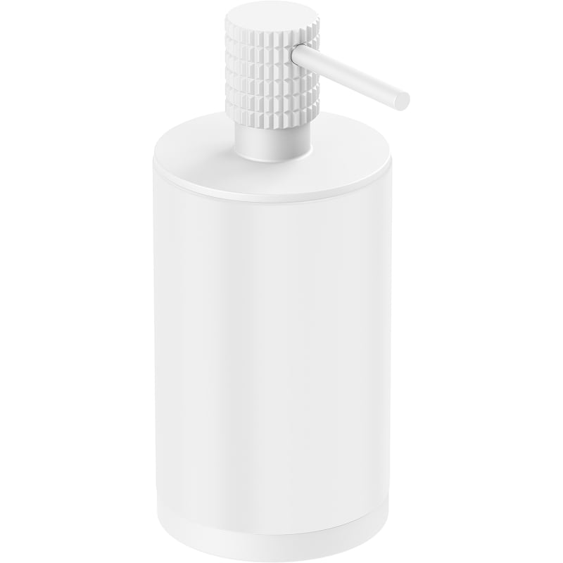 Mexen Triv standing soap dispenser, white - 70A33059-20W