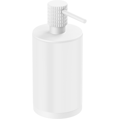 Mexen Triv standing soap dispenser, white - 70A33059-20W