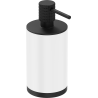 Mexen Triv standing soap dispenser, white/black - 70A33059-70W